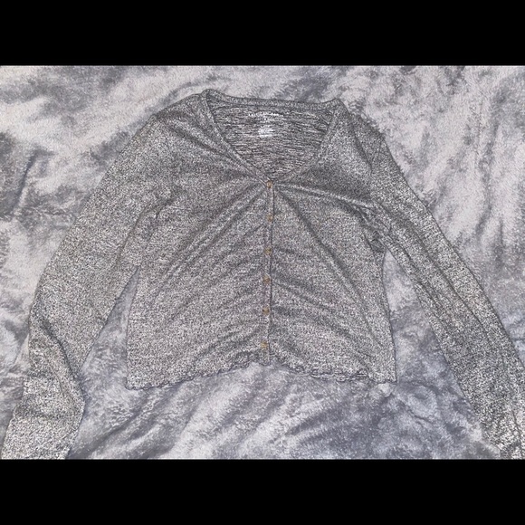 American Eagle Soft & Sexy Plush Crop Top - Picture 1 of 1